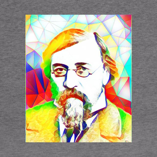 Nikolay Chernyshevsky Colourful Portrait | Nikolay Chernyshevsky Artwork 11 by JustLit
